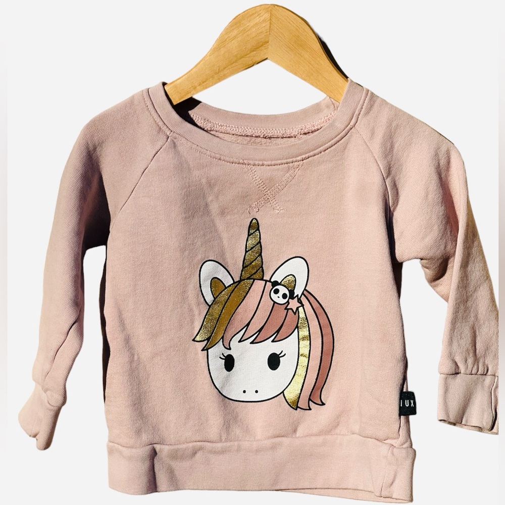 HUX unicorn sweatshirt